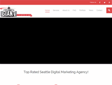 Tablet Screenshot of marketinggiant.org